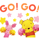 CelebratingWinnieThePoohSticker animated emote from HaniCraft Community