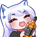 DrinkEmote custom emote from Lost in Worlds