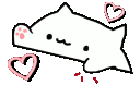 nekolove animated emote | Heyday