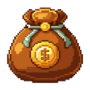CoinBag custom emote | DK Entertainment