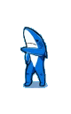 sharkR animated Discord emote from 𝙨𝙡𝙪𝙢𝙗𝙚𝙧🐇 18+🎃