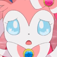 sadsylveon Discord sticker | Cosas de azucar