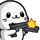 43375sappybang animated Discord emote - Luminous Lounge