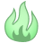 flame custom emote | Aleo Network Foundation