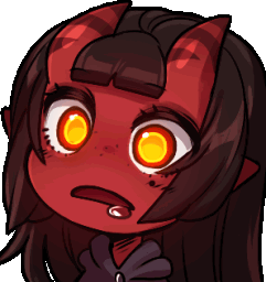 Meru_Drool animated GIF emoji | DM Request 📪 ⌇ SFW ⌇ Ask to DM ⌇ Giveaways ⌇ Verified Intros ⌇ Non Dating ⌇ Friendly ⌇ Non Toxic