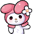 MelodyWiggle animated emote from 🦄🌸Gatos Cósmicos🌸🦄