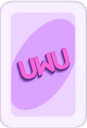 nouwu Discord sticker | Voria (BackUp) discord.gg/voria