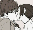 couplekiss1 custom emote - BLUE VORTEX