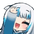 hi animated Discord emote | ୨ Caféx ୧／Social  ﹒ International ﹒Nitro﹒pfps﹒Fun (Masti)