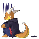 Dracosad custom emote from Arion Legends