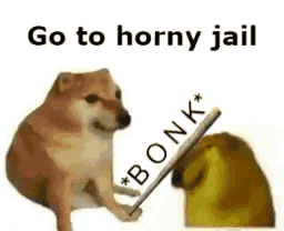 Bonk animated emote | Heart.exe