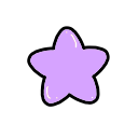 73988lilacpurplestar Discord Emoji - Palak XOXO