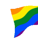 lgbtq animated emote from Fire Zone