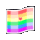 PrideFlagAni animated GIF emoji from 🏆 Champions Frontier