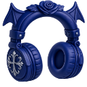 883012bluegothicheadphones Discord sticker | 𝕄𝕚𝕤𝔽𝕚𝕥 ℂ𝕣𝕖𝕨