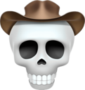 cowboyskull Discord Emoji - KALLROULETTE COMMUNITY