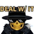 Deal_W Discord sticker | Sell Lemons | Roblox