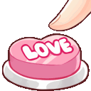 zzdecorlovebutto animated Discord emote - gay