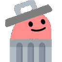 partyblobtrash animated emote | We R:ONE | Re:Envision Network