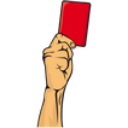 RedCardSendHimOff custom emote | Fantasy *:･ﾟ|| Make Friends . Emotes . Chatting ✧*:･ﾟ