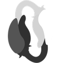 FlowerCycle2 Discord sticker from RŌNIN-DAN