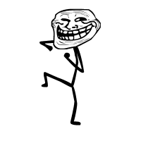 trolldance animated GIF emoji - Geometry Dash Avenue