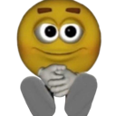 behave_sit Discord Emoji - bored