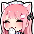 z_CatGirlGiggle custom emote | Bangwing IN