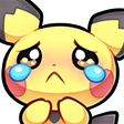 SadPichu Discord sticker | Secret Pichu Club