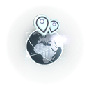 silver Discord Emoji - GeoGuessr
