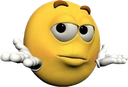 whoknows Discord sticker from BDRP I Border Roleplay