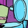 felout animated Discord emote from ۶ৎ　‿　cemetery　 ݁ 　˖
