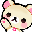 rilakkumahi_mini custom emote from kendomoz (18+)