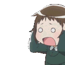 PanicHeeeelp animated Discord emote - Anime Sekai