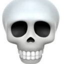 Skull Discord Emoji from Everyone's Server