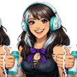 congaline animated Discord emote | ᛭Ͽ⛈Storm Bringers⛈Ͽ᛭