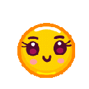 cuteblink animated GIF emoji | Replay 18+