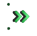 arrow animated Discord emote - ・Vøid Family🌴