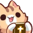 nekobible Discord sticker | /r/christians