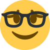 Sleepy_Nerd_Emoji custom emote | BDRP I Border Roleplay