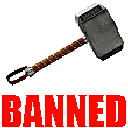 ban animated Discord emote - Baatein™ Café ||☕ Social • Hindi • VC • Chill
