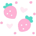 strawberrie Discord sticker | emoji fraise🌈