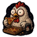 d_nes_chckpizza Discord Emoji - ⛥⁺ 　 𓏺 　 .gg/cosmi