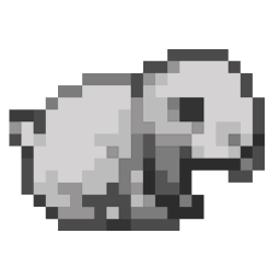 t5lunarbunny animated Discord emote - ﹙⌕﹚　﹫SYNTHERA　   𓂃⭑