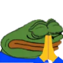 pepe_pray Discord sticker - Tathastu