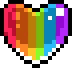 aniheartrainbow animated Discord emote from TheFemmys