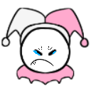 SadJester Discord sticker - 𝔍𝔢𝔪𝔲'𝔰 𝔓𝔦𝔷𝔷𝔢𝔯𝔦𝔞!1!🍕 >_0 ☆
