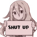 shutup Discord Emoji from The Cozy Corner 🌸