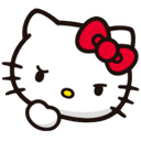 310948hellokittythink custom emote - Pastel Chains Collective