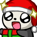 PandaPresent Discord sticker from Phasmophobia Germany
